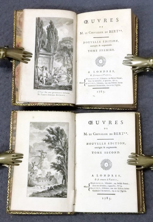 Oeuvres de M. le Chevalier de Bert**. Nouvelle edition