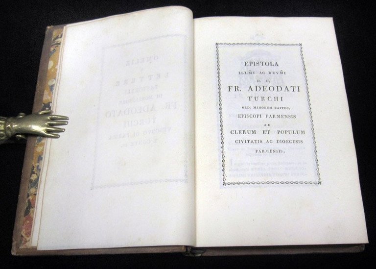 Omelie e lettere pastorali di Monsignore Fr. Adeodato Turchi vescovo …