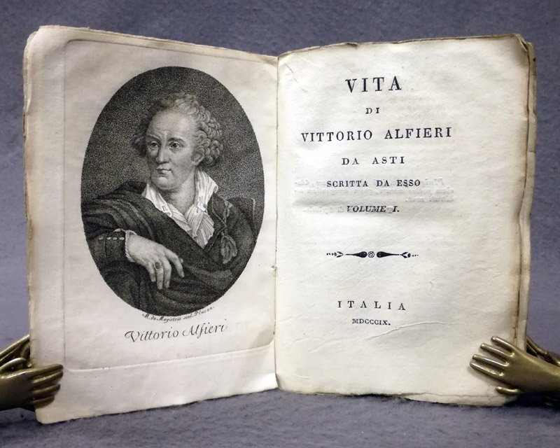[Opere di Vittorio Alfieri da Asti] Tomi. I-II: Vita di …