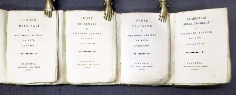 [Opere di Vittorio Alfieri da Asti] Tomi. I-II: Vita di …