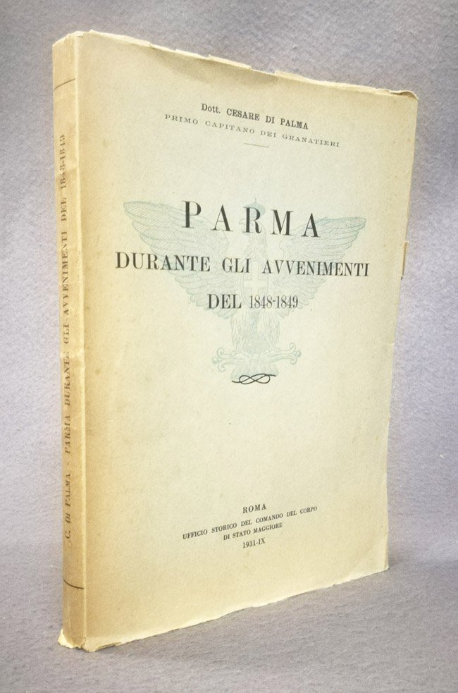 Parma durante gli avvenimenti del 1848-1849