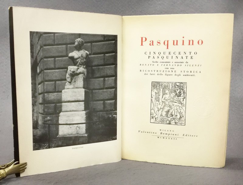 Pasquino. Cinquecento pasquinate