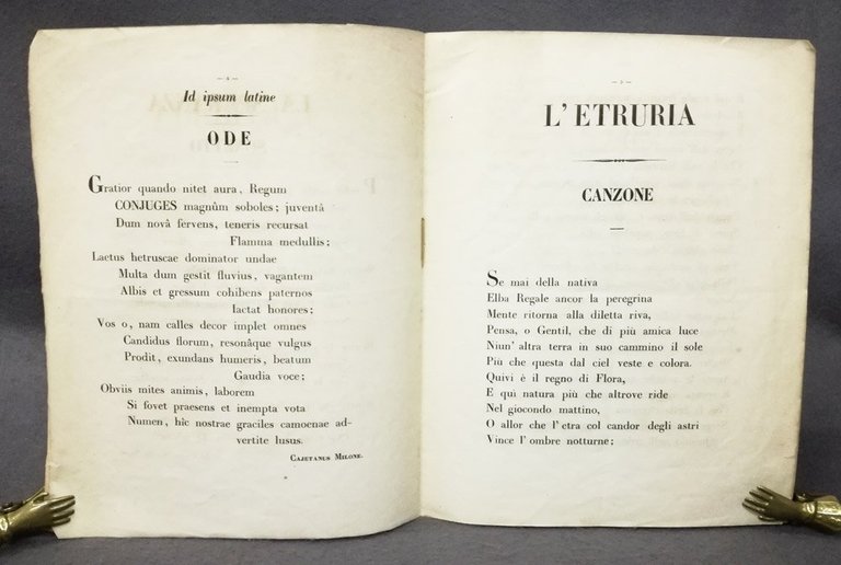 Per le auguste nozze dell'arciduca Ferdinando gran principe ereditario di …