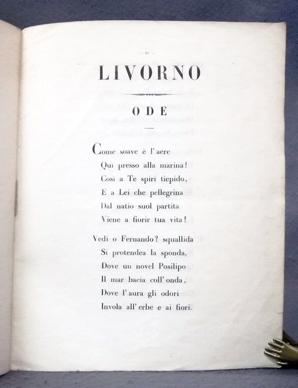 Per le auguste nozze dell'arciduca Ferdinando gran principe ereditario di …