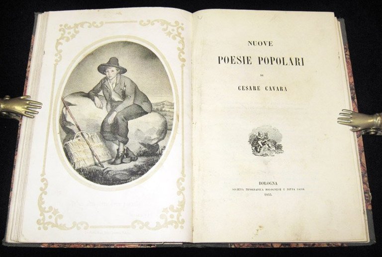 Poesie popolari erotiche e morali. [Unito con:] Nuove poesie popolari