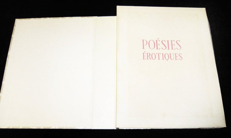 Poesies erotiques