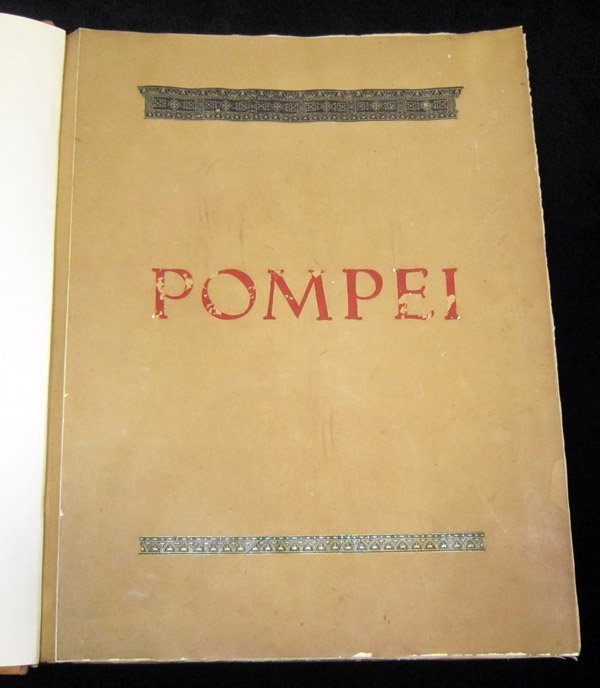 Pompei. [Monumenta italicae artis]