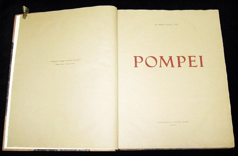 Pompei. [Monumenta italicae artis]