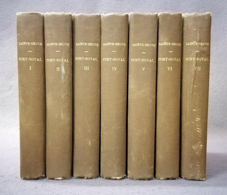 Port-Royal. [Ex libris Casa reale Romanov]