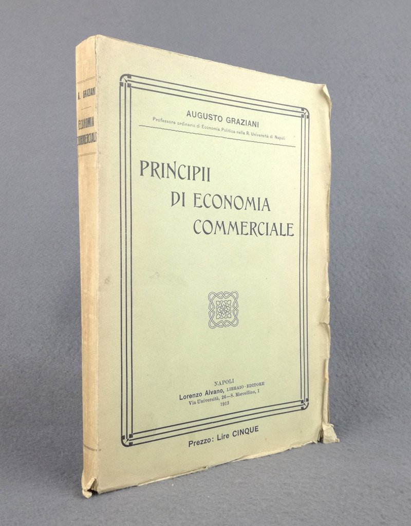 Principii di economia commerciale