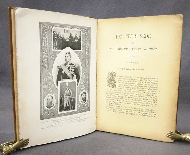 Pro Petri Sede, ou nos Zouaves belges a Rome: histoire …