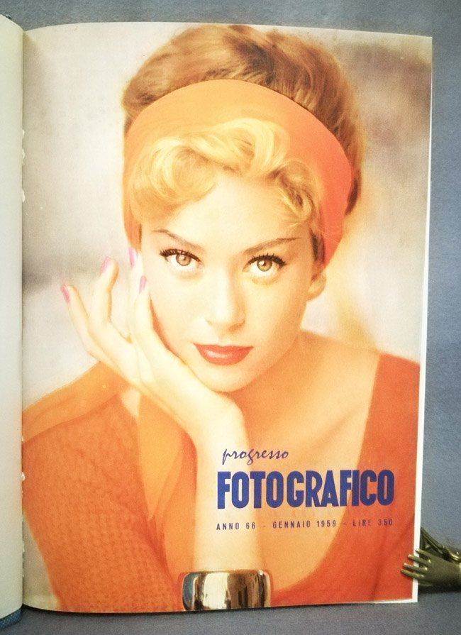 Progresso fotografico. Annata completa 1959