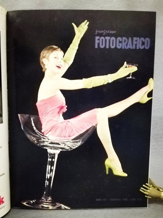 Progresso fotografico. Annata completa 1959