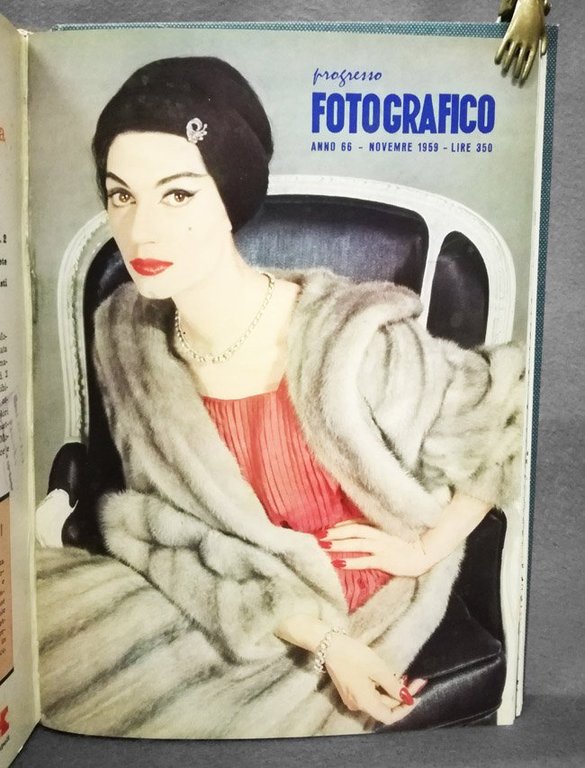 Progresso fotografico. Annata completa 1959