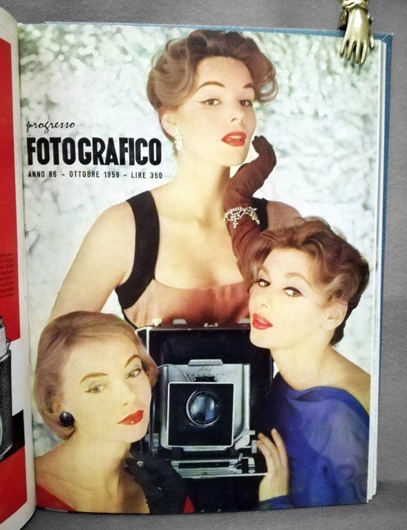 Progresso fotografico. Annata completa 1959