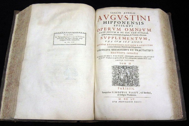 Sancti Aurelii Augustini hipponensis episcopi, operum omnium ante annum M.DC.XIV …