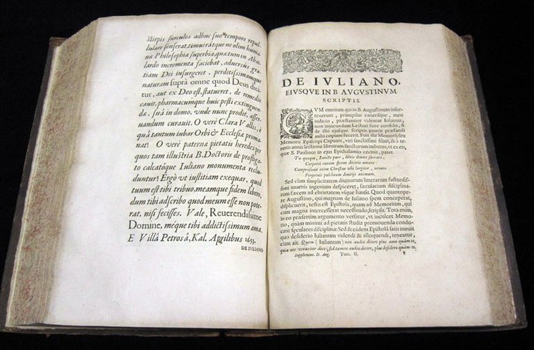 Sancti Aurelii Augustini hipponensis episcopi, operum omnium ante annum M.DC.XIV …
