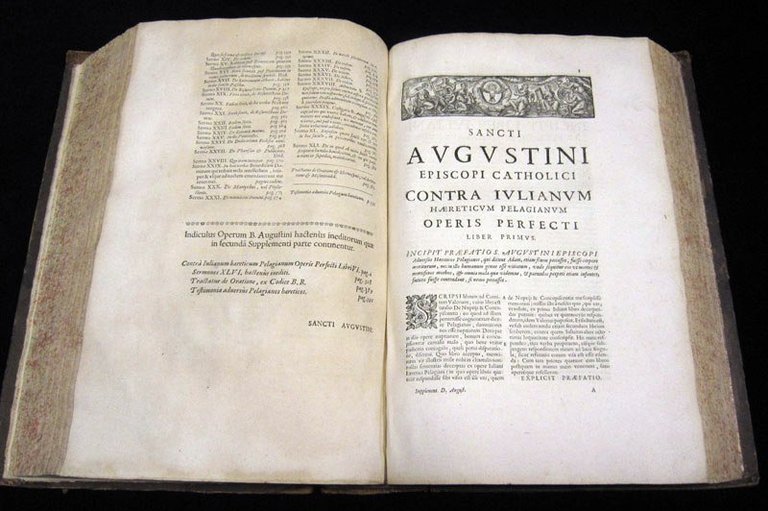 Sancti Aurelii Augustini hipponensis episcopi, operum omnium ante annum M.DC.XIV …