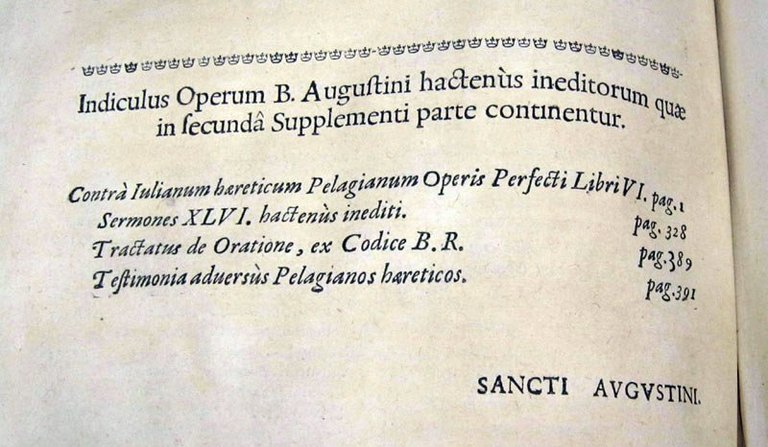 Sancti Aurelii Augustini hipponensis episcopi, operum omnium ante annum M.DC.XIV …