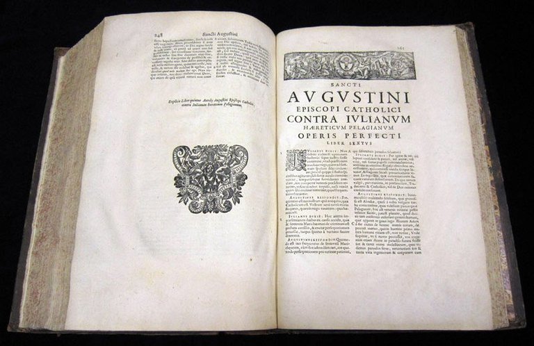 Sancti Aurelii Augustini hipponensis episcopi, operum omnium ante annum M.DC.XIV …