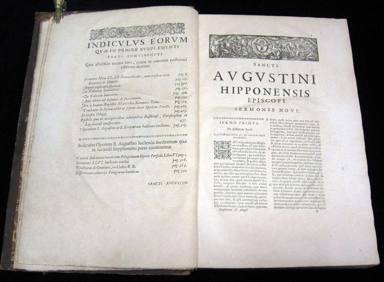 Sancti Aurelii Augustini hipponensis episcopi, operum omnium ante annum M.DC.XIV …