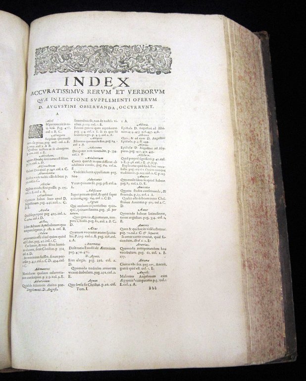 Sancti Aurelii Augustini hipponensis episcopi, operum omnium ante annum M.DC.XIV …