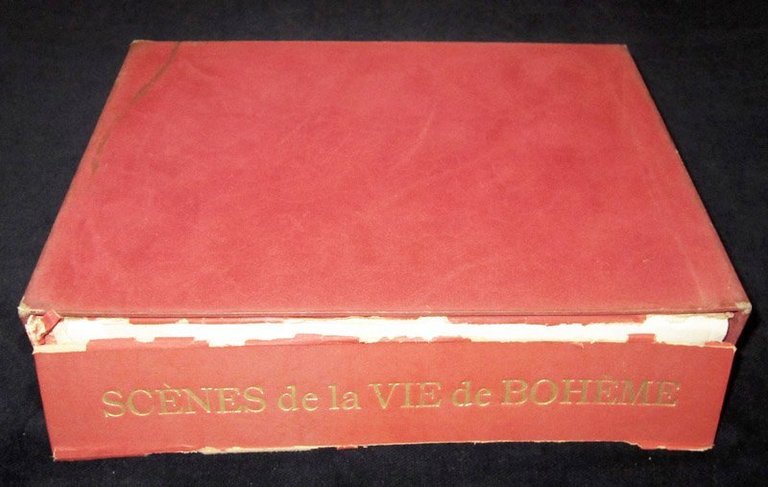 Scenes de la vie de Boheme