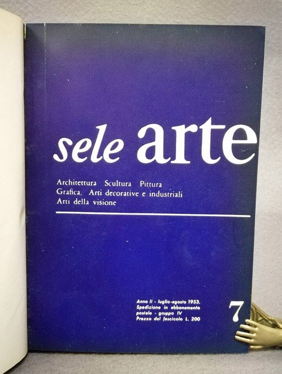 Sele Arte. Anni II, III e IV (1953-1956)