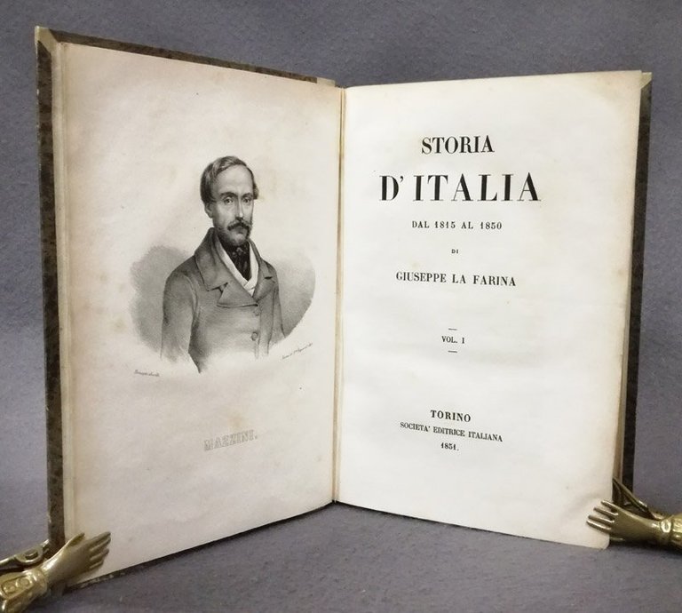 Storia d'Italia dal 1815 al 1850