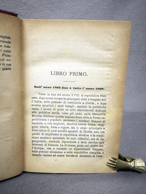 Storia del Cantone Ticino dal principio di sua autonomia politica …