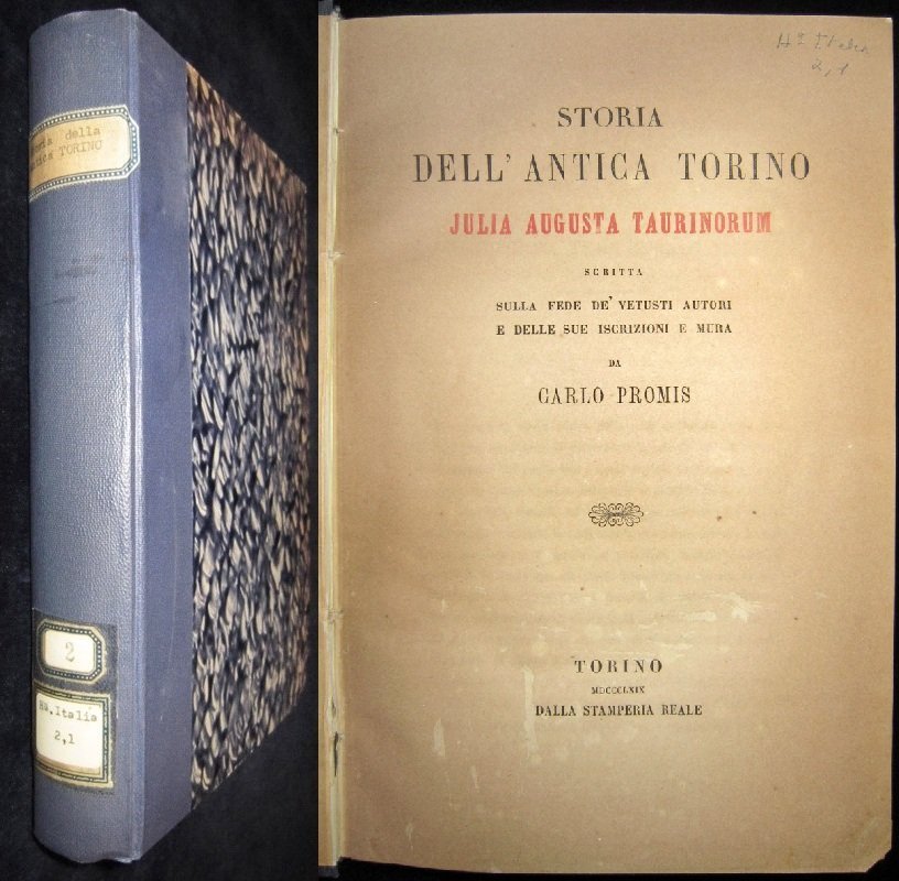 Storia dell'antica Torino: Julia Augusta Taurinorum