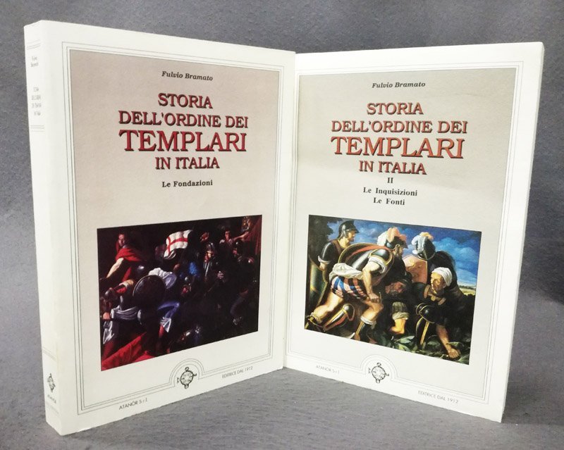 Storia dell'Ordine dei Templari in Italia. Vol. 1: Le fondazioni. …