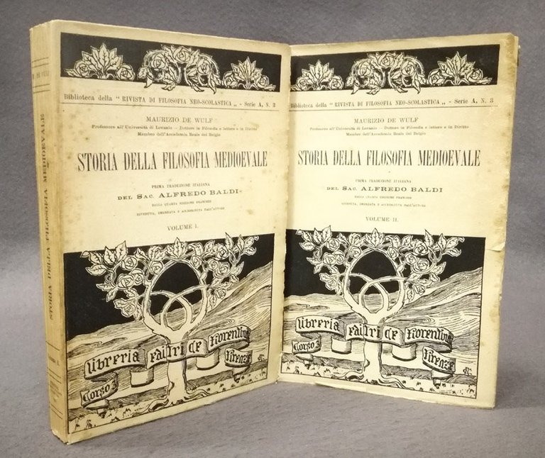 Storia della filosofia medioevale. Dalla quarta edizione francese, riveduta, emendata …