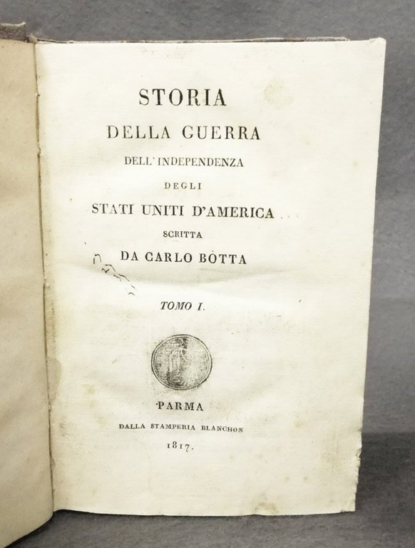 Storia della guerra dell'indipendenza degli Stati Uniti d'America