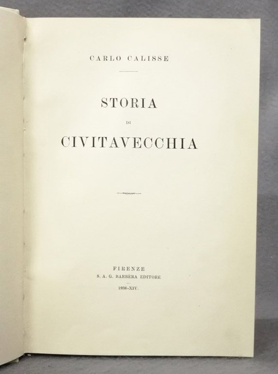 Storia di Civitavecchia