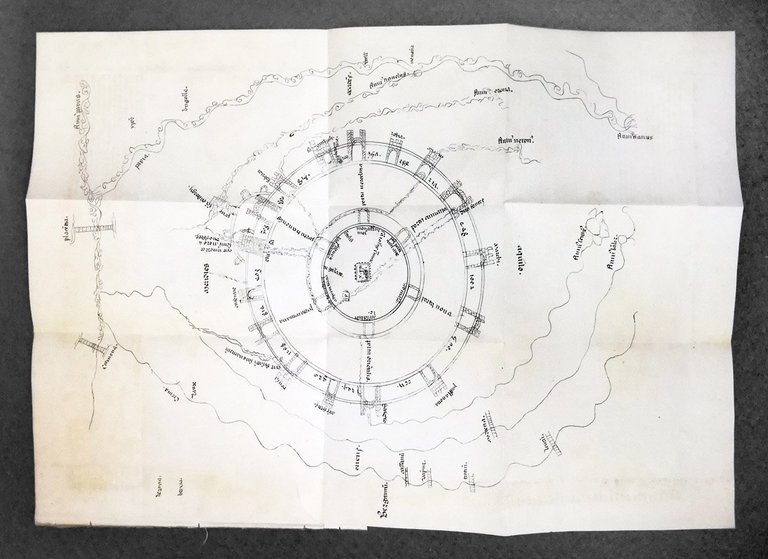 Sulle antiche mura milanesi di Massimiano