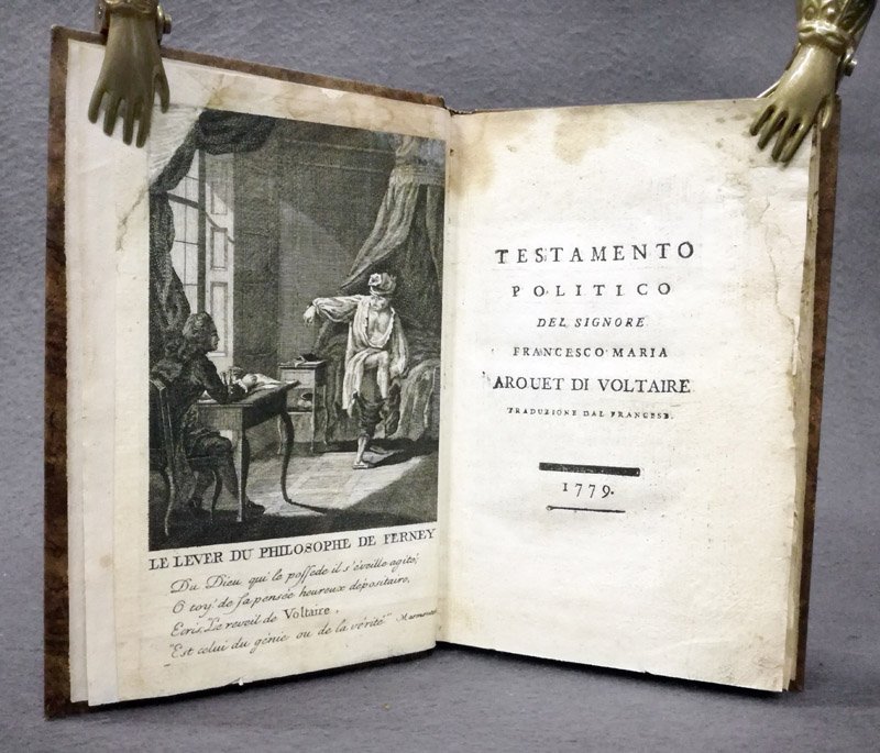 Testamento politico del signore Francesco Maria Arouet di Voltaire