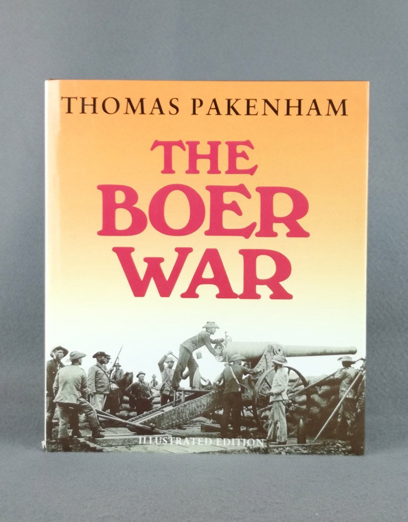 The Boer war. Illustrated edition.