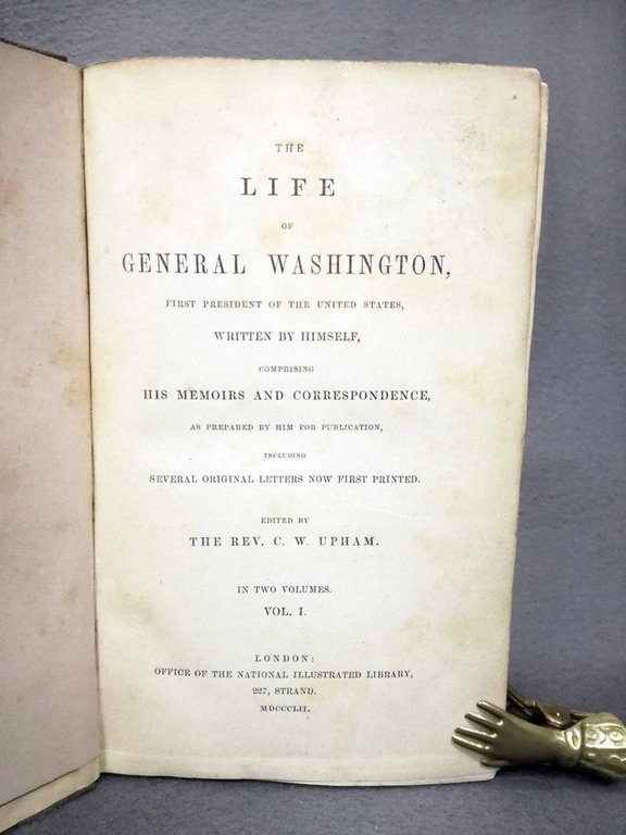 The life of General Washington, first president of the United …