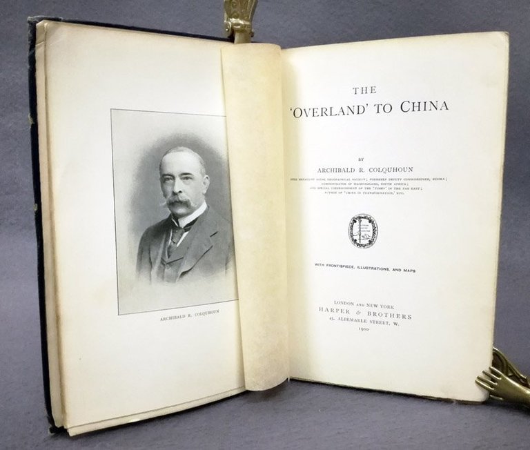 The 'Overland' to China