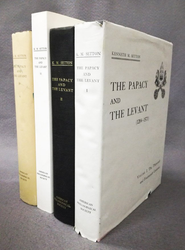 The papacy and the levant (1204-1571). Vol. I The Thirteenth …