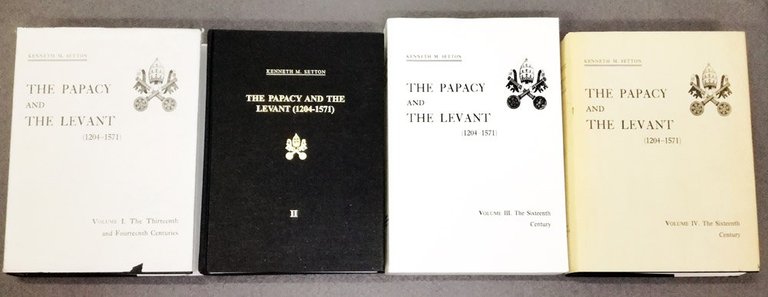 The papacy and the levant (1204-1571). Vol. I The Thirteenth …