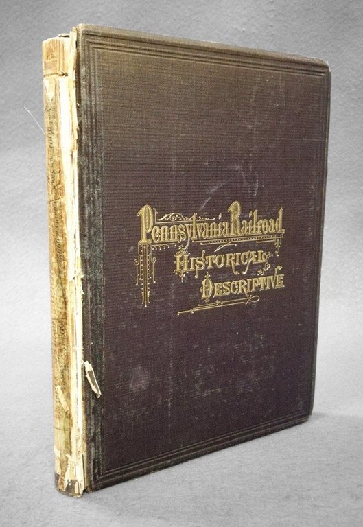 The Pennsylvania railroad: its origin, construction, condition, and connections […]