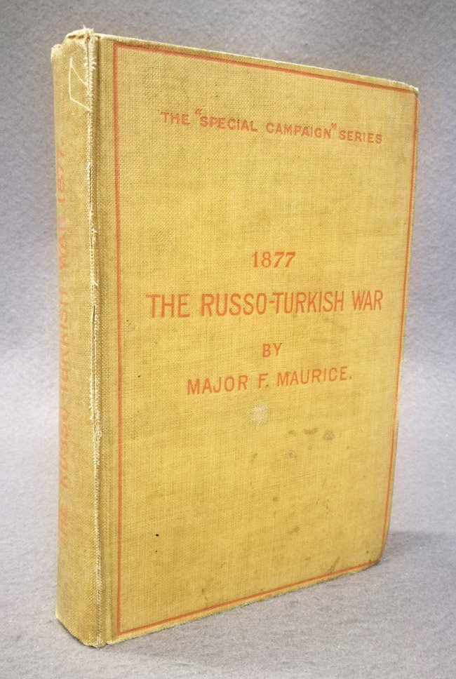 The russo-turkish war 1877. A strategical sketch