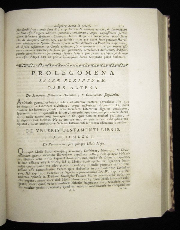 Tractatus de divinitate et canonicitate sacrorum bibliorum cum generatim, tum …