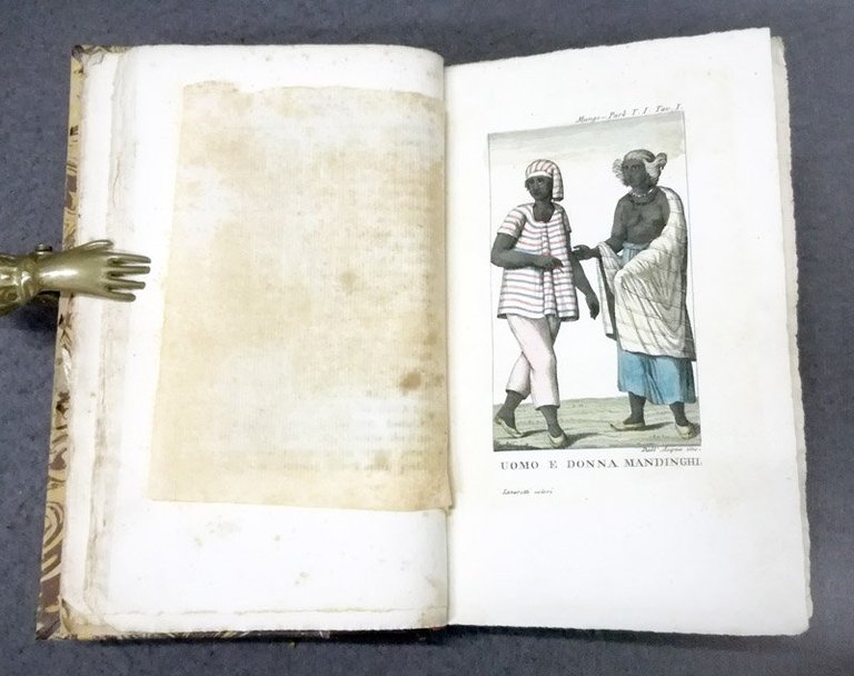 Viaggio nell'interno dell'Africa fatto negli anni 1795, 1796 e 1797 …