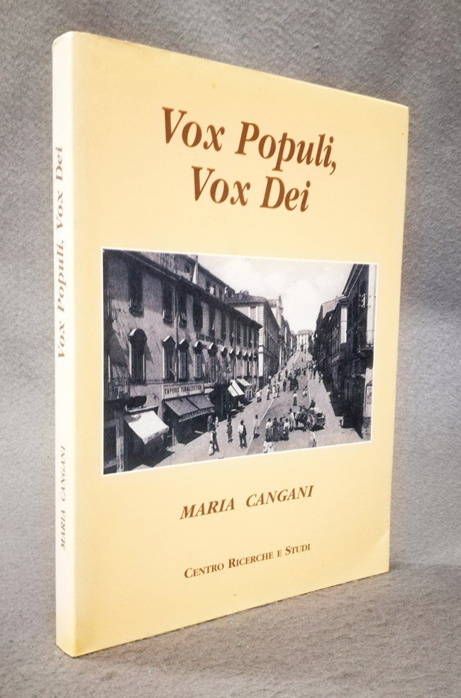 Vox Populi, Vox Dei