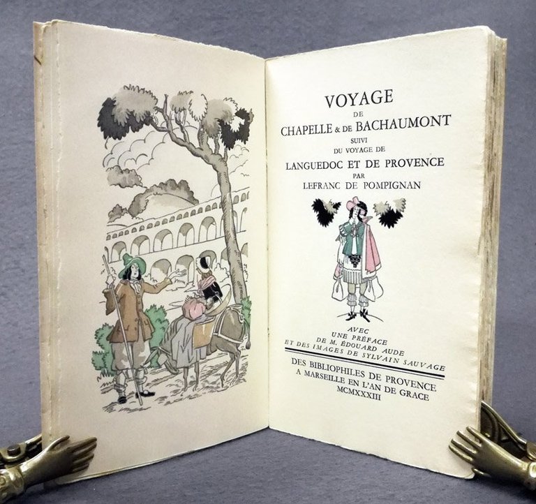 Voyage de Chapelle et de Bachaumont. Suivi du voyage de …