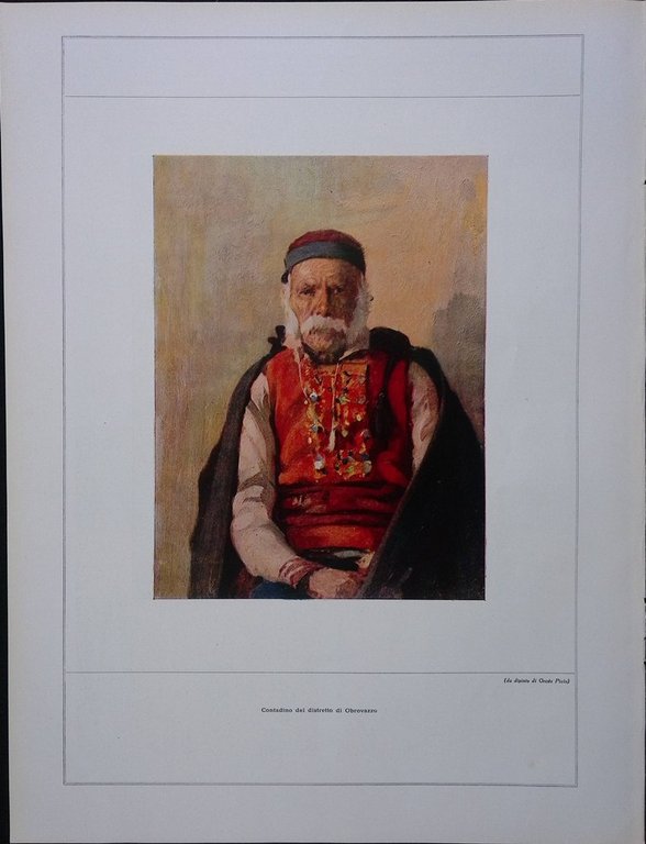 Articolo del 1926 Tipi e Costumi I Morlacchi Chievo Dalmazia …