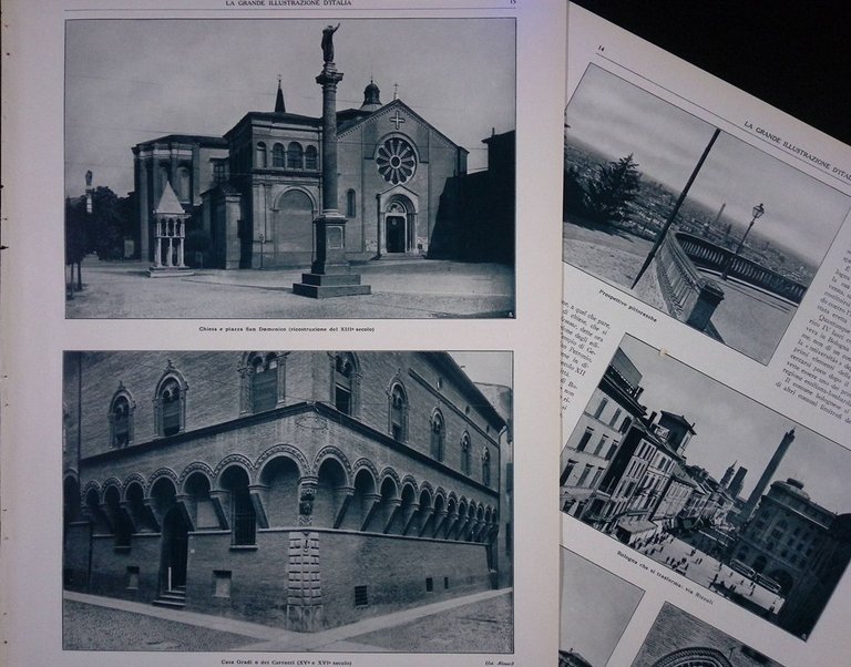 Articolo del 1927 Bologna nei fasti della sua Storia Accursio …